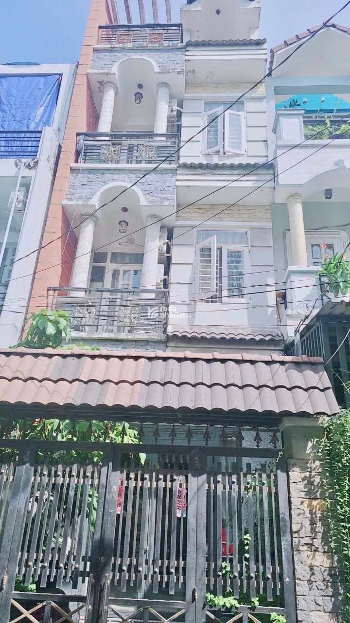 HOT!! NHÀ ĐẸP 4 TẦNG PHÚ THUẬN - KẾ PHÚ MỸ HƯNG – HXH THÔNG – 74M2 NỞ HẬU - CHỈ 7.5 TỶ TL