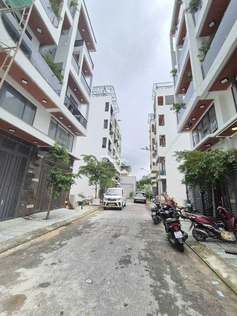Nhà 5 tầng mới xây Dương Thị Mười Tân Thới Hiệp Q12 4x18m xe hơi vào nhà Giá 9.7 tỷ