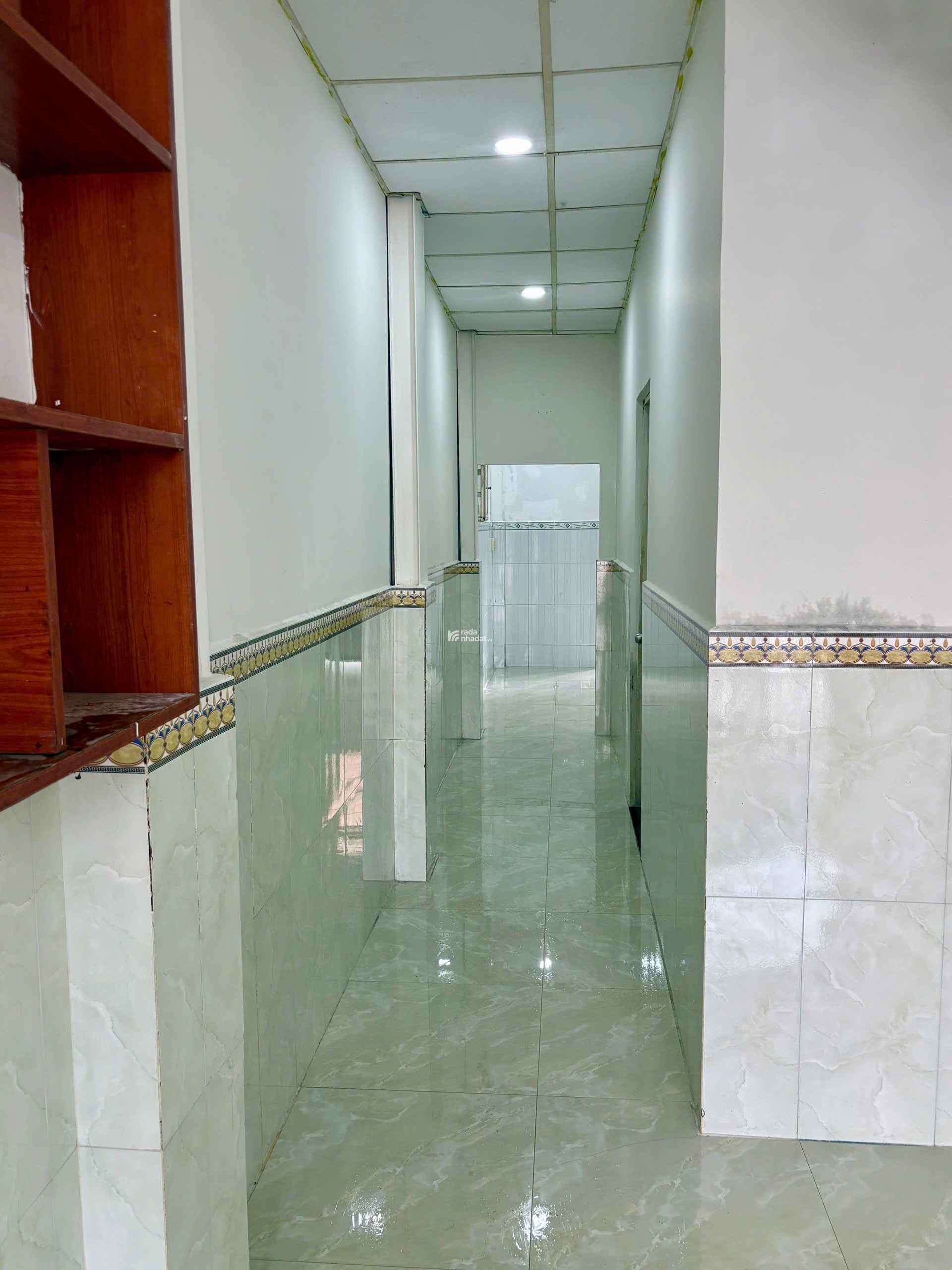 BÁN NHÀ ĐƯỜNG NGUYỄN THỊ SÁU, BÀ ĐIỂM, HẺM THÔNG KINH DOANH, 4x14m