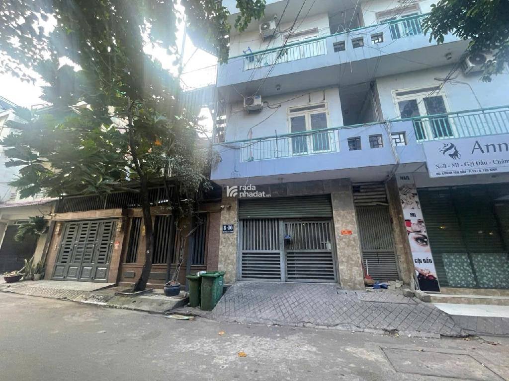 KHU BÀU CÁT, MTKD PHAN VĂN SỬU, TÂN BÌNH, 380M2 TIỆN XÂY MỚI. GIẢM 350TR CHỈ 73T TL 