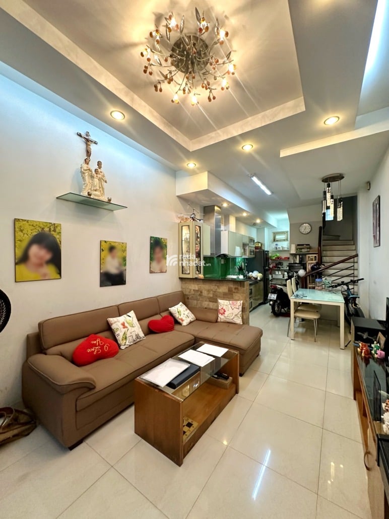 BÁN NHÀ HẺM XE HƠI 6M, NGUYỄN ĐÌNH CHIỂU, QUẬN 3, NHÀ 4 TẦNG, DT 36M2, NHỈNH 8 TỶ