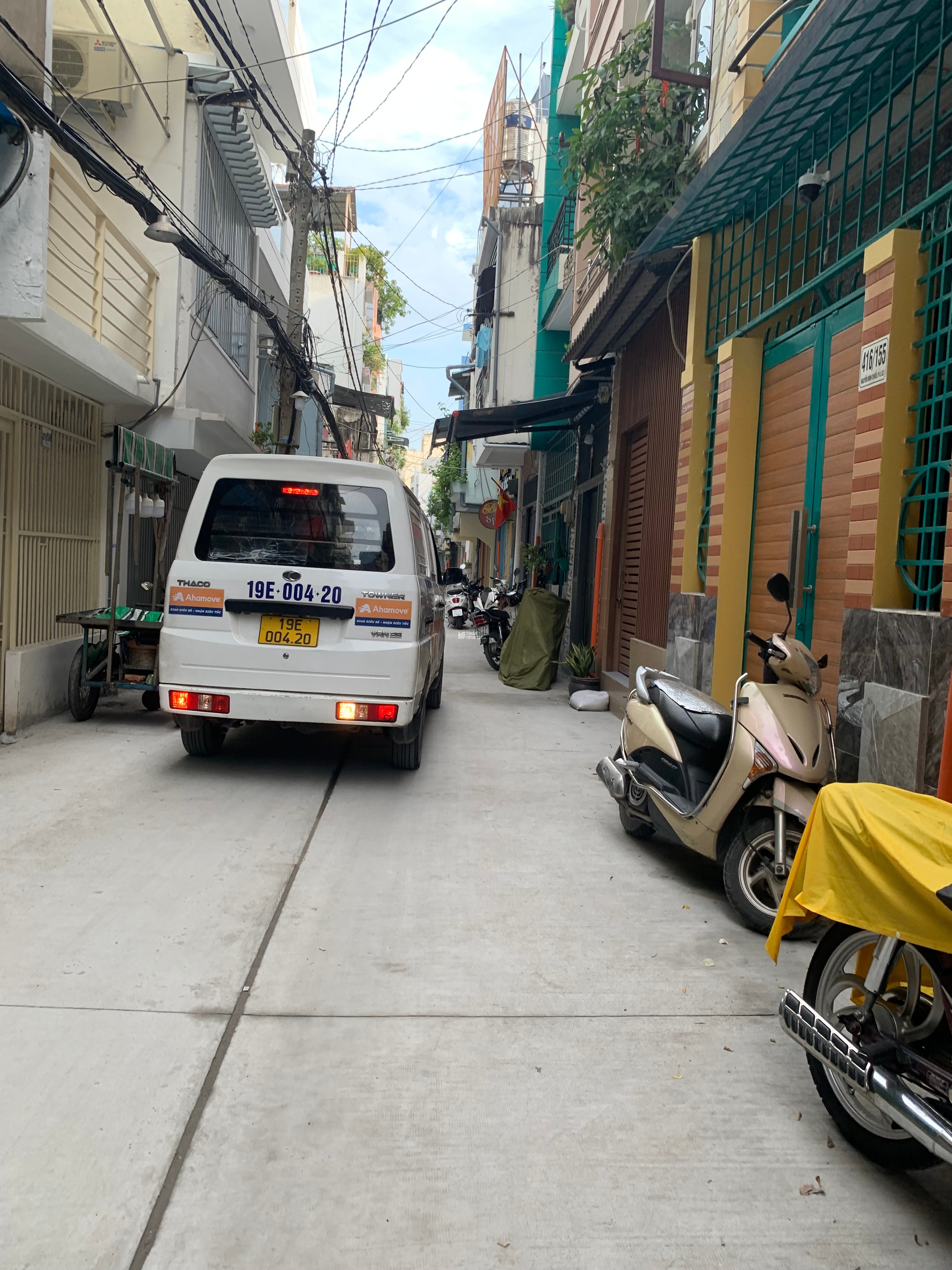 BÁN NHÀ HẺM XE HƠI 6M, NGUYỄN ĐÌNH CHIỂU, QUẬN 3, NHÀ 4 TẦNG, DT 36M2, NHỈNH 8 TỶ