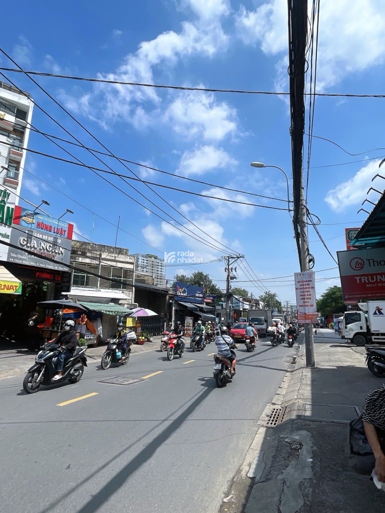 MẶT TIỀN VIP THOẠI NGỌC HẦU, TÂN PHÚ, CHUẨN 160M2 HIẾM CÓ. GIẢM 550TR CHỈ CÒN 23.9T TL TỐT