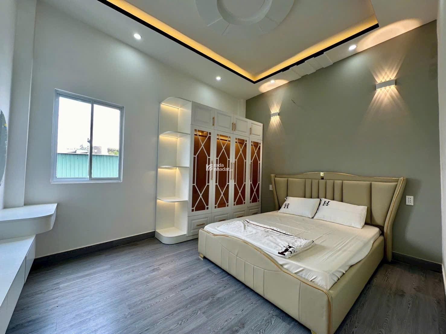 Nhà đẹp lung linh, xe hơi vô tận cửa – full nội thất - Huỳnh Tấn Phát Q7 - 7 Tỷ 49O TL