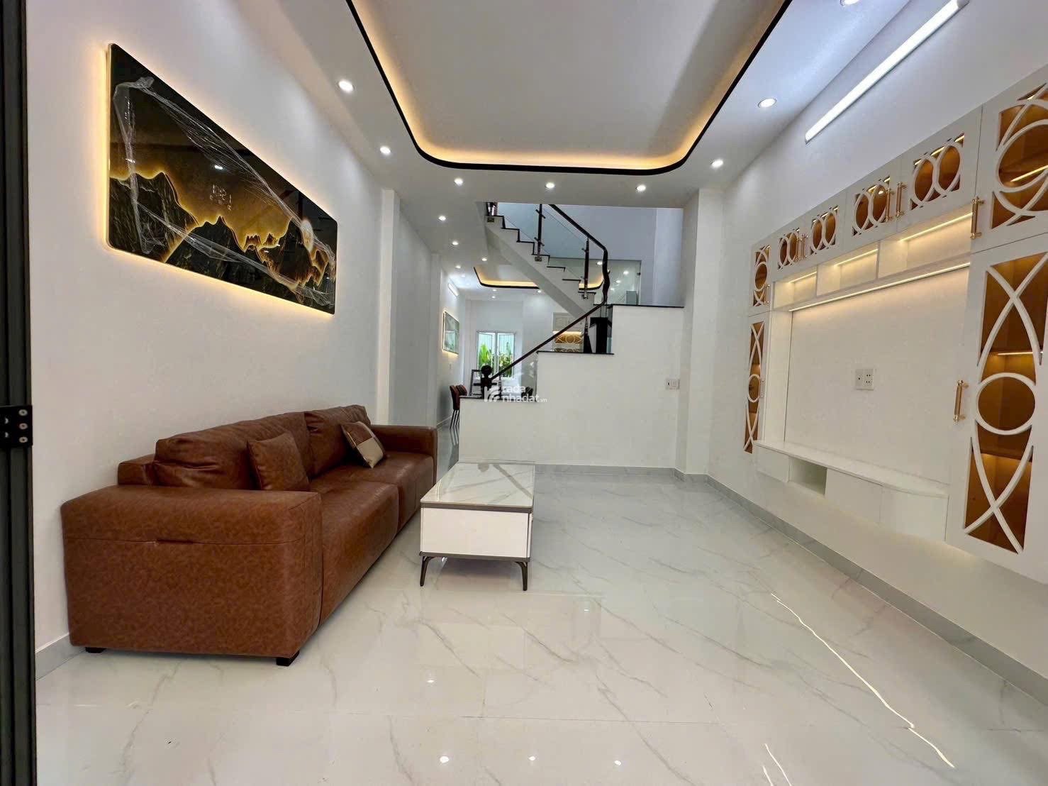 Nhà đẹp lung linh, xe hơi vô tận cửa – full nội thất - Huỳnh Tấn Phát Q7 - 7 Tỷ 49O TL