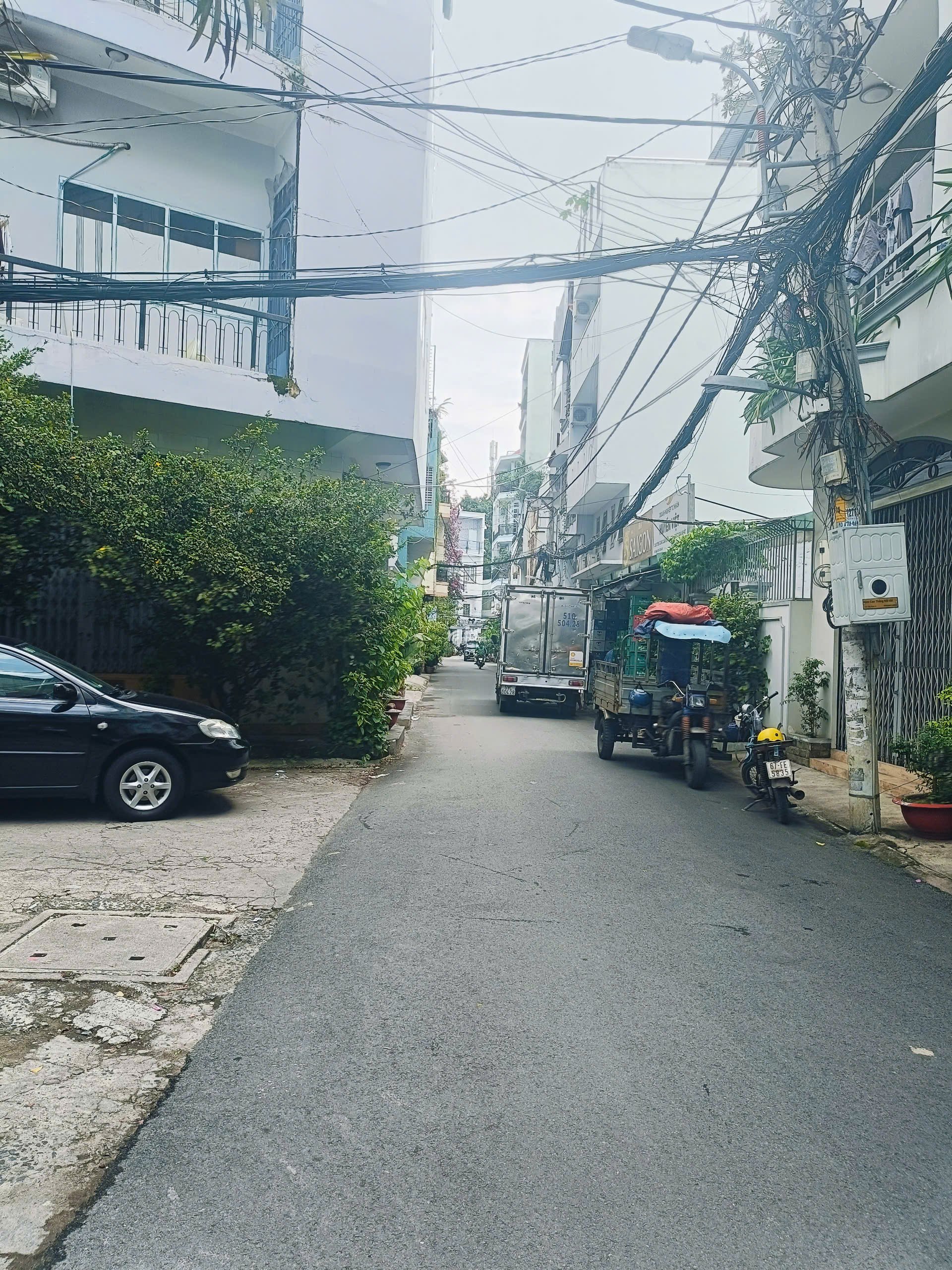 7,3 Tỷ ! Căn Góc 2 Mặt tiền hẻm đường Đô Đốc Long.Q Tân Phú. Dt: 4x20m