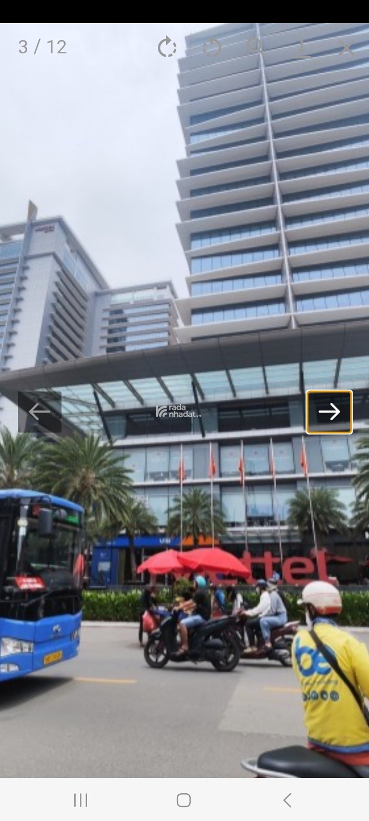 BOM TẤN TRIỆU ĐÔ – ĐỐI DIỆN TÒA NHÀ VIETTEL  CÔNG TRƯỜNG DÂN CHỦ – 24 CHDV DÒNG TIỀN 200TR/THÁNG –