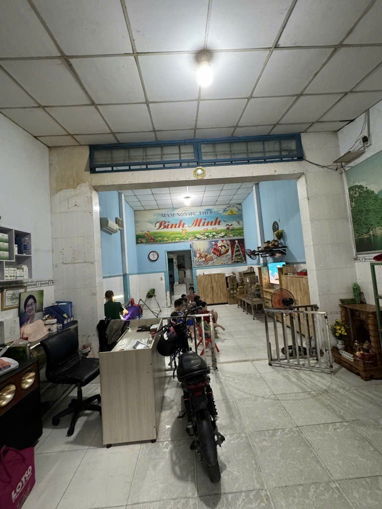 BÁN NHÀ MẶT TIỀN ĐƯỜNG SỐ 4,TÂN TẠO A,BÌNH TÂN (5m x 20m) 5,7 TỶ TL