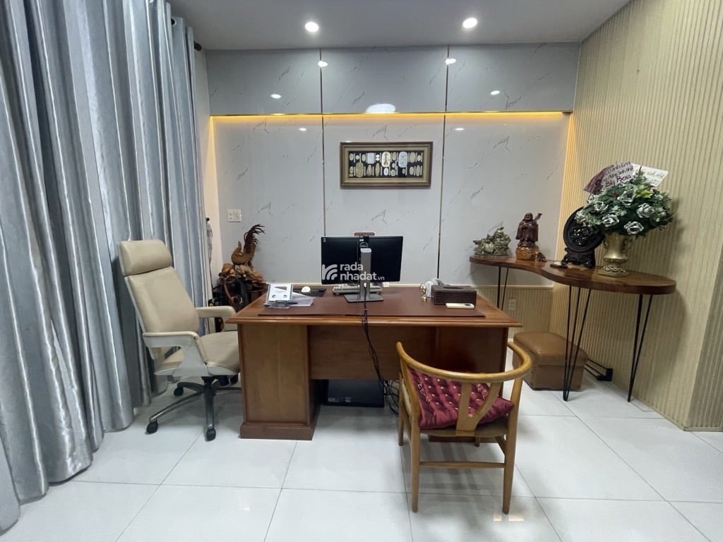 MẶT TIỀN KHU TÊN LỬA BÌNH TÂN - 54M - 5 LẦU 4 PN CẢI TẠO 6 PHÒNG ĐƯỢC - CHỈ 9.5 TỶ, ĐANG LÀM CÔNG T