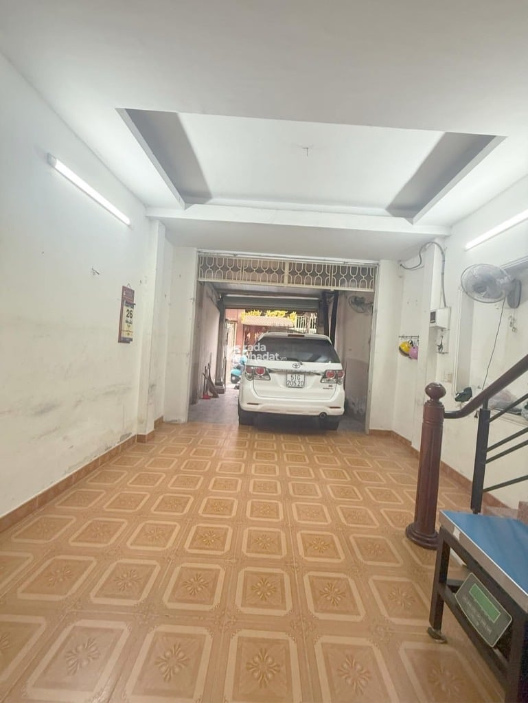 HẺM XE HƠI KHU BÀU CÁT, TÂN BÌNH, 60M2 TIỆN XÂY. GIẢM 550TR CHỈ CÒN 7.2T TL 