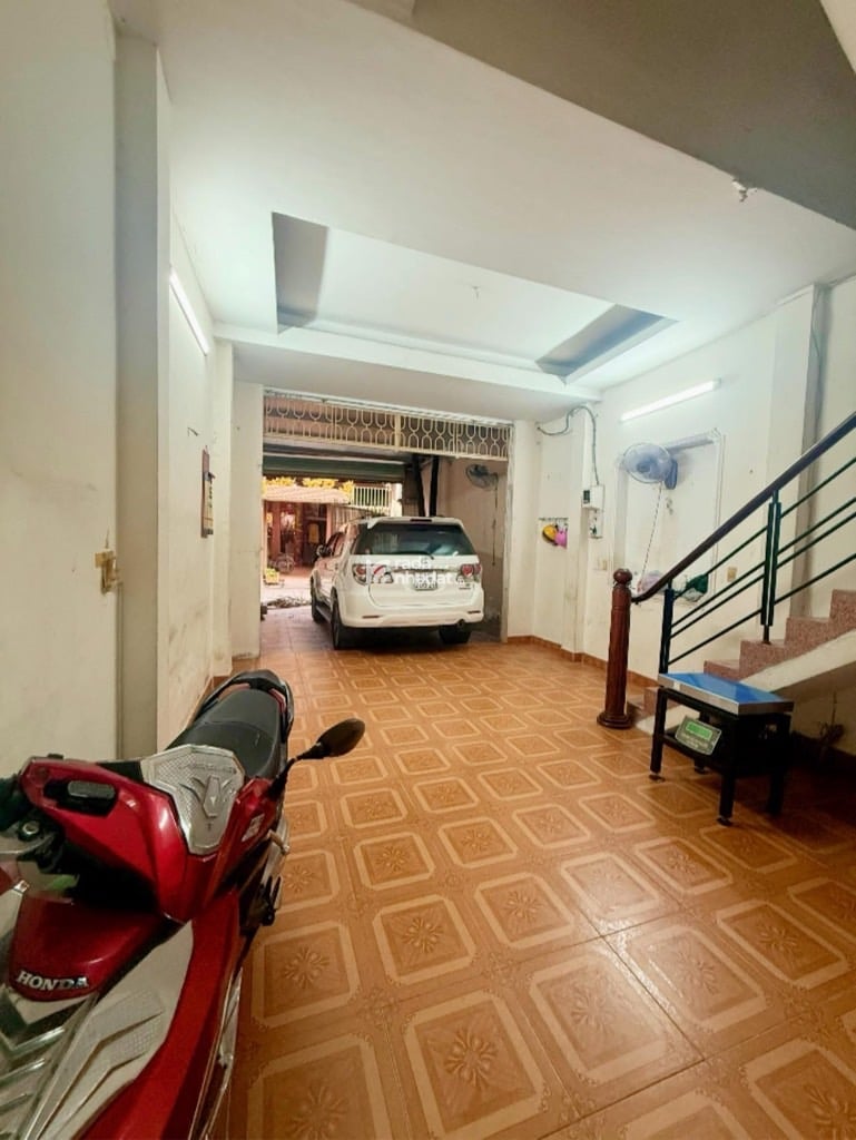 HẺM XE HƠI KHU BÀU CÁT, TÂN BÌNH, 60M2 TIỆN XÂY. GIẢM 550TR CHỈ CÒN 7.2T TL 
