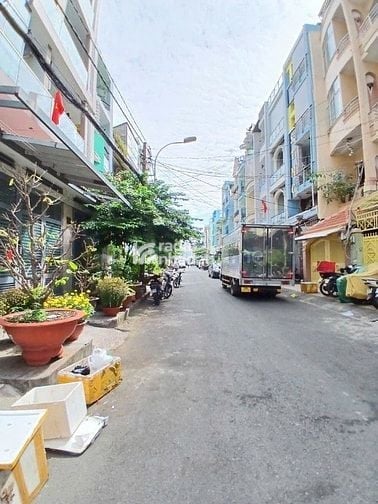 CHỈ 13 TỶ NHÀ ĐƯỜNG SỐ 14 Q6 (4X20) 5 TẦNG 