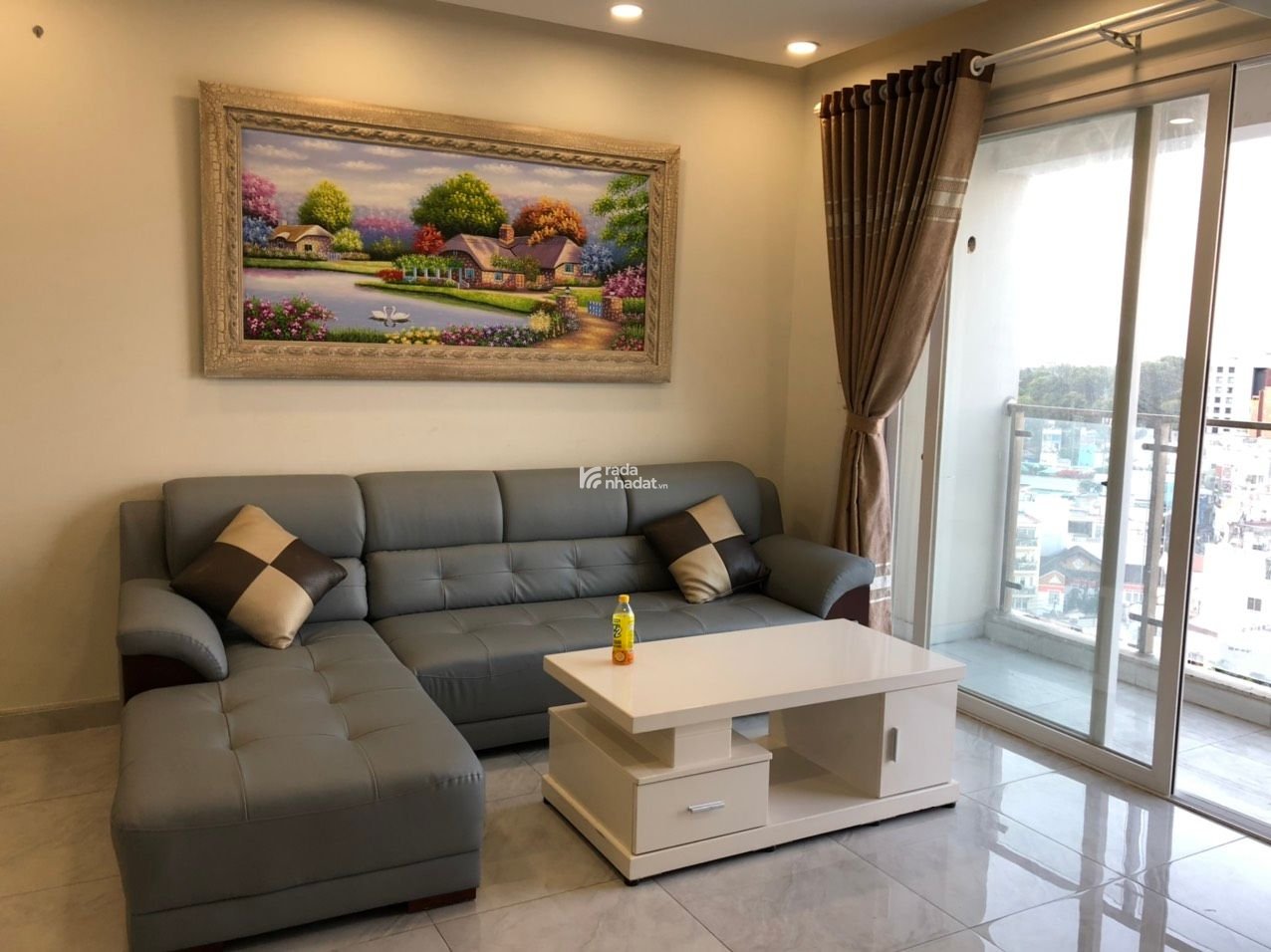Cho thuê căn 2PN/2WC SaigonRes Plaza, 11tr/th. Tiện ích đủ, siêu thị Vincom... LH: 0948 332 ***
