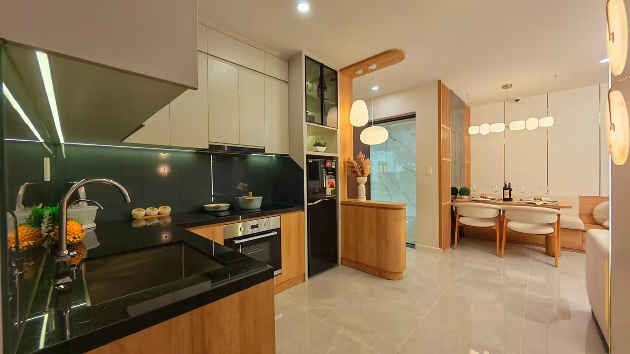 2PN 2WC - DT thông thủy 56.6M2 tầng 18 view phân khu