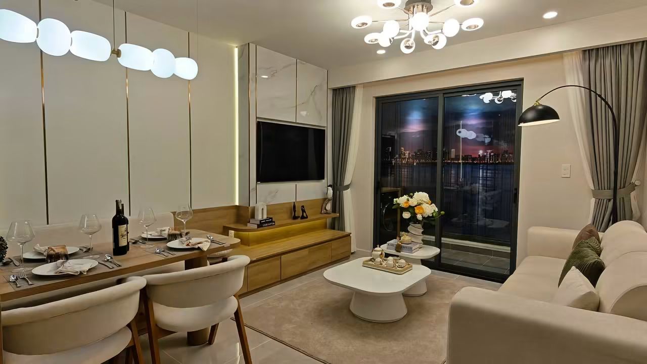 2PN 2WC - DT thông thủy 56.6M2 tầng 18 view phân khu