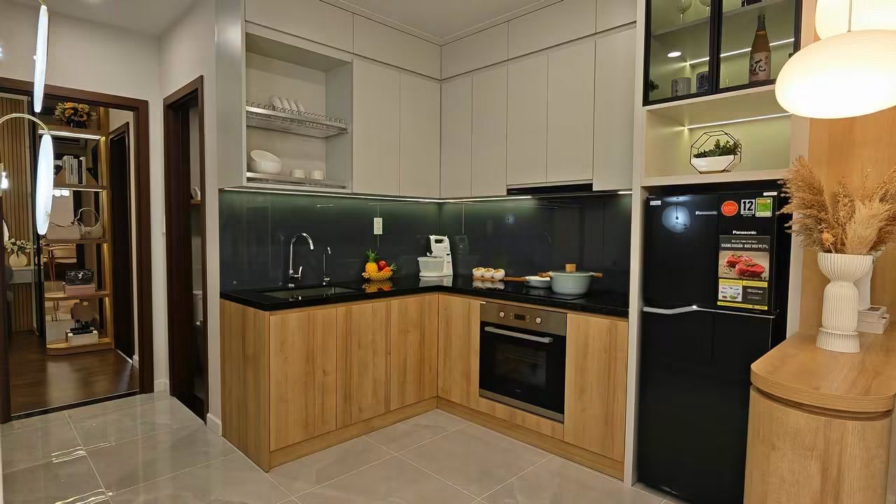 2PN 2WC - DT thông thủy 56.6M2 tầng 18 view phân khu