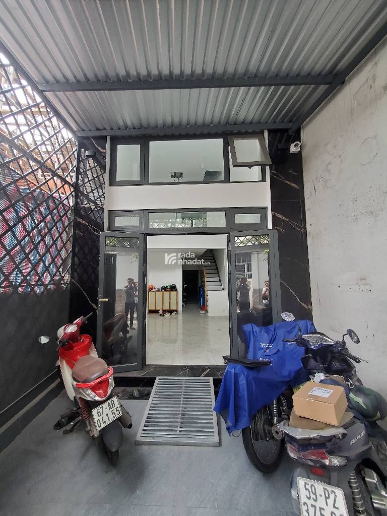 HẺM XE HƠI XÔ VIẾT NGHỆ TĨNH, BÌNH THẠNH, 63M2 MỚI Ở NGAY. GIẢM 350TR CHỈ 12T TL 