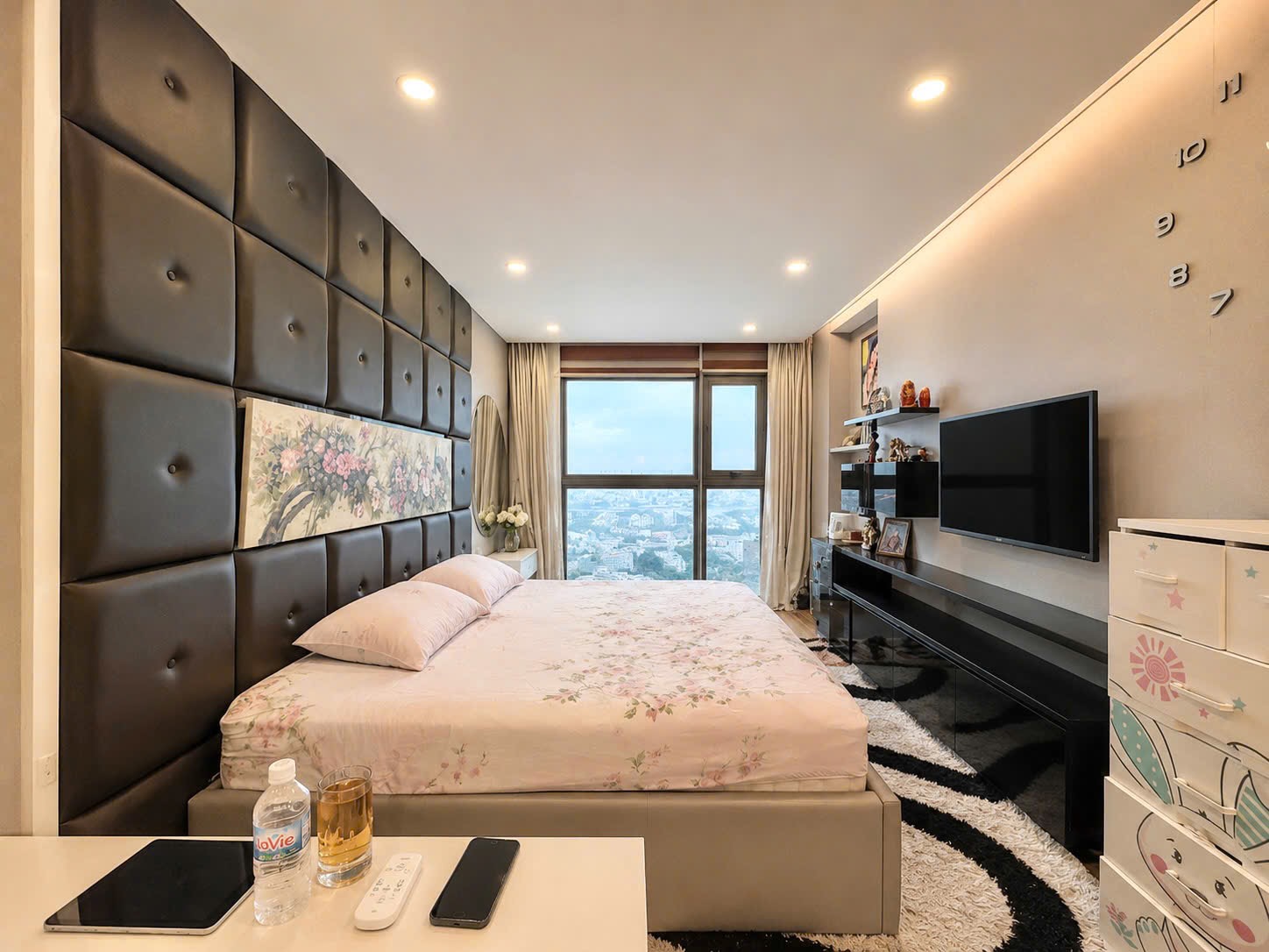 Bán căn hộ Pearl Plaza, 3PN 2WC căn góc 122m2 view Landmark 81