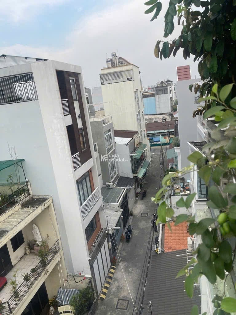 Nhà 4 tầng sát mặt tiền Phạm Văn Chiêu P16 Gò Vấp hẻm 6m 4.5x16m Giá 8.2 tỷ