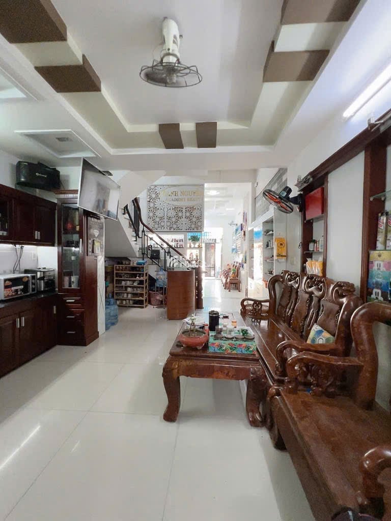 Nhà 4 tầng sát mặt tiền Phạm Văn Chiêu P16 Gò Vấp hẻm 6m 4.5x16m Giá 8.2 tỷ