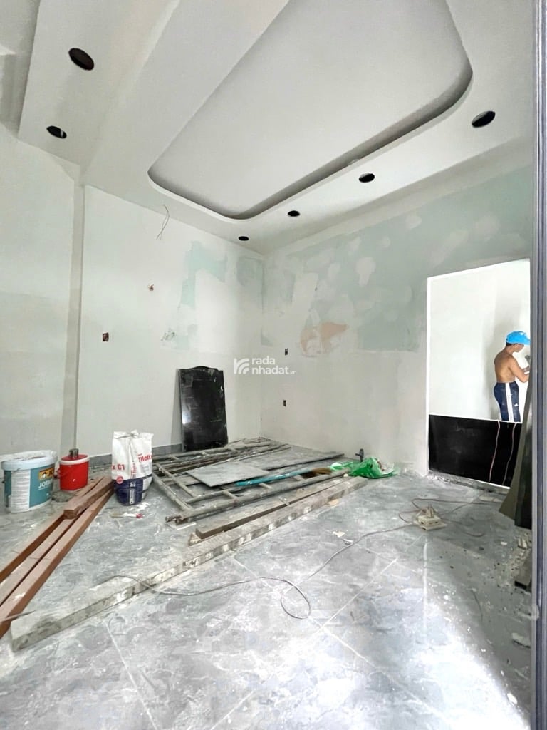 HẺM XE HƠI SÁT VÁCH. HOÀNG HOA THÁM, BÌNH THẠNH, 3 TẦNG MỚI Ở NGAY. GIẢM 550TR CHỈ CÒN 5.75T TL 