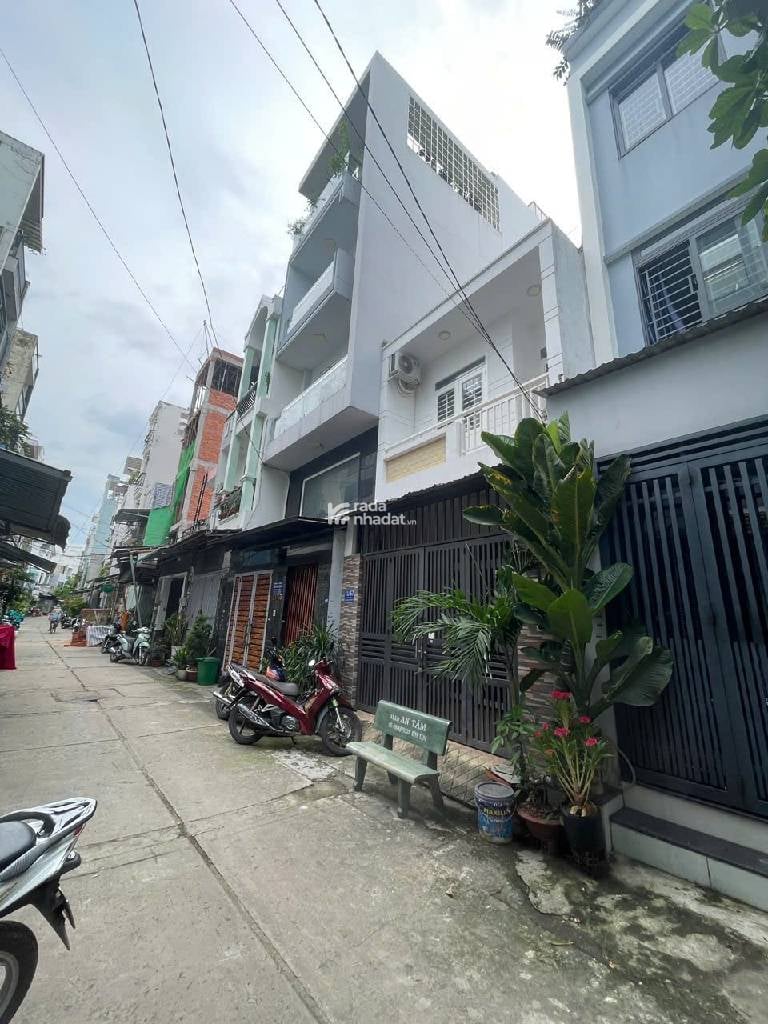 NHÀ BÌNH TÂN 48M2 4.X TỶ HẺM 6M XE HƠI TẢI QUAY ĐẦU SÁT MẶT TIỀN GIÁP TÂN PHÚ 