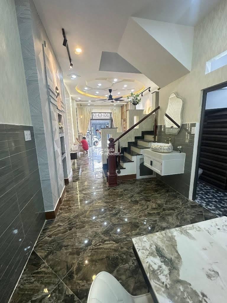 Bán nhà Gò Vấp, hẻm xe hơi Nguyễn Văn Lượng, gần LotteMart, Cityland, nhà mới ở ngay