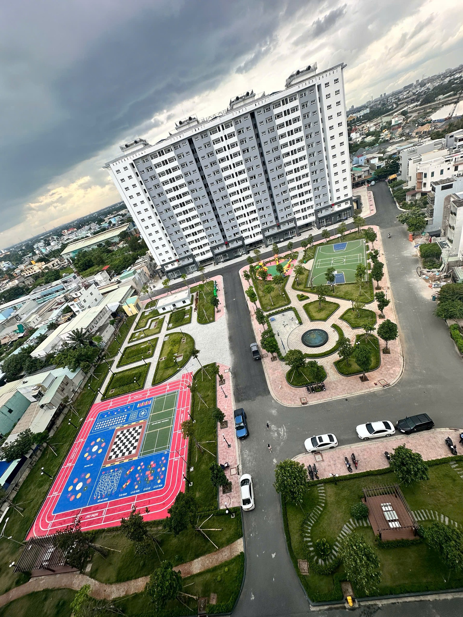 Cho thuê căn hộ 86m2 mới tinh, 2 pn, 2wc CONIC Boulevard 7tr