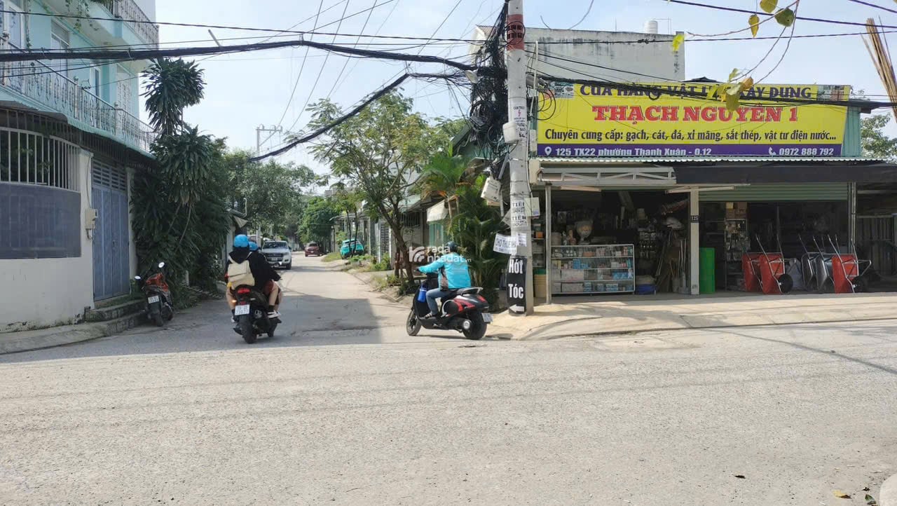 BÁN ĐẤT THẠNH XUÂN 22, Q12 - 61M2 - 3.X Tỷ