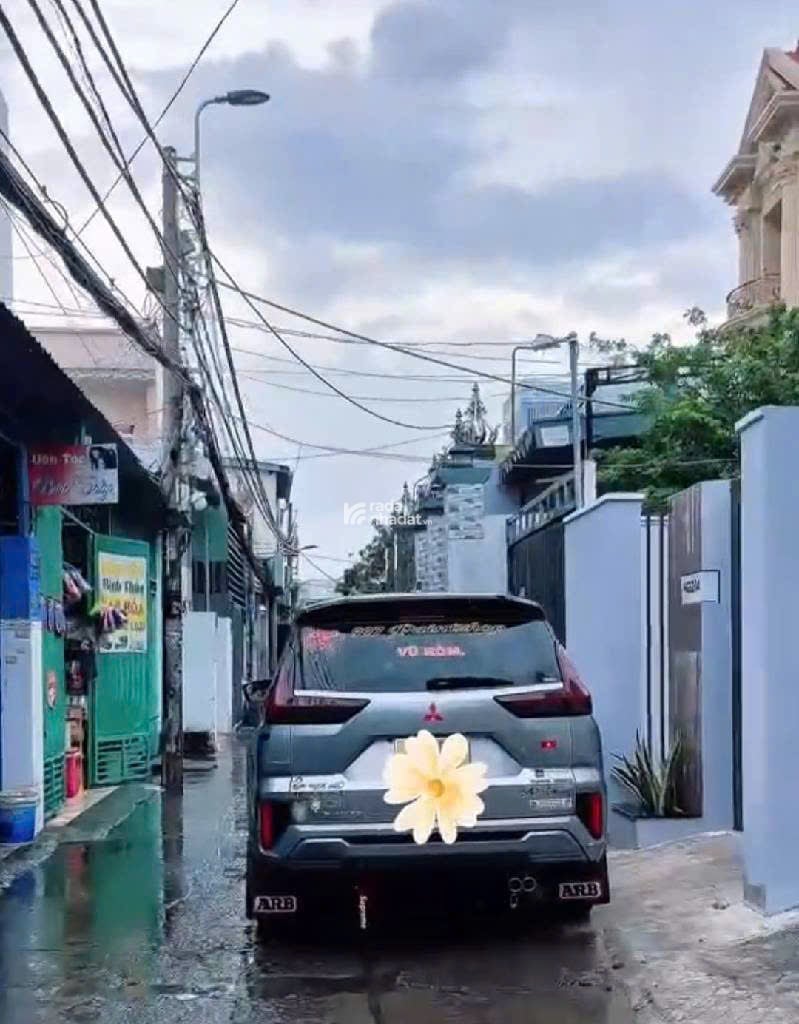 NHỈNH 4T-ĐẤT QUẬN 7- NGANG KHỦNG 5,5M -90MV- HẺM ÔTO TƯƠNG LAI KẾT NỐI PMH