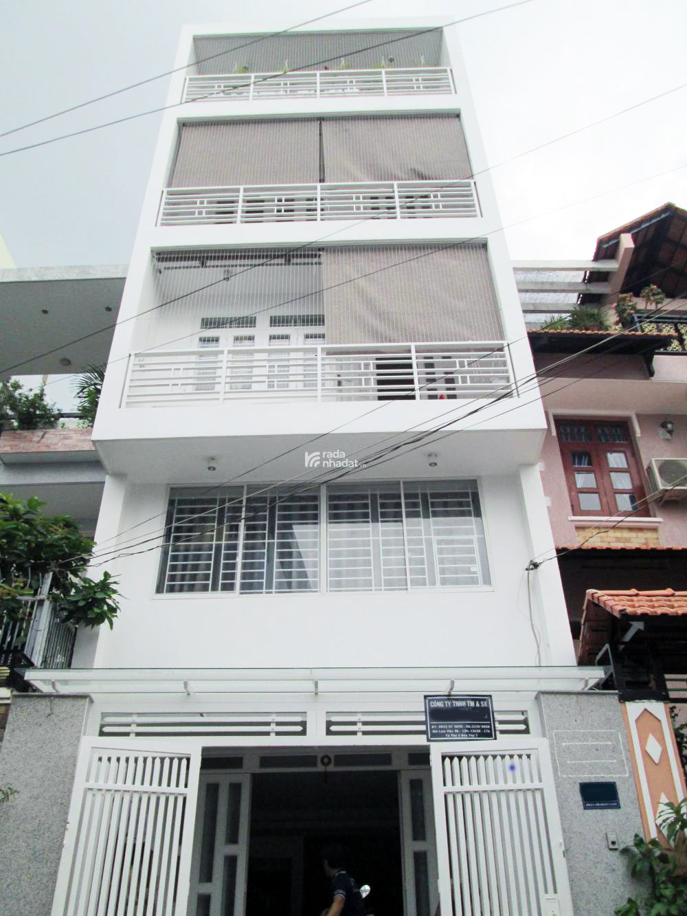 MTKD Kinh Dương Vương Q6, 306m2 ngang 5.5m nở hậu 5 tầng bề thế, SHR hoàn công, 36 tỷ TL