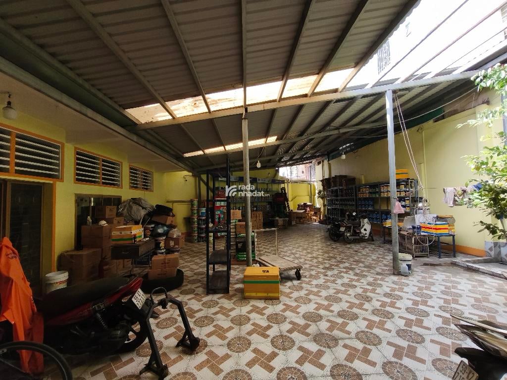 MTKD Kinh Dương Vương Q6, 306m2 ngang 5.5m nở hậu 5 tầng bề thế, SHR hoàn công, 36 tỷ TL