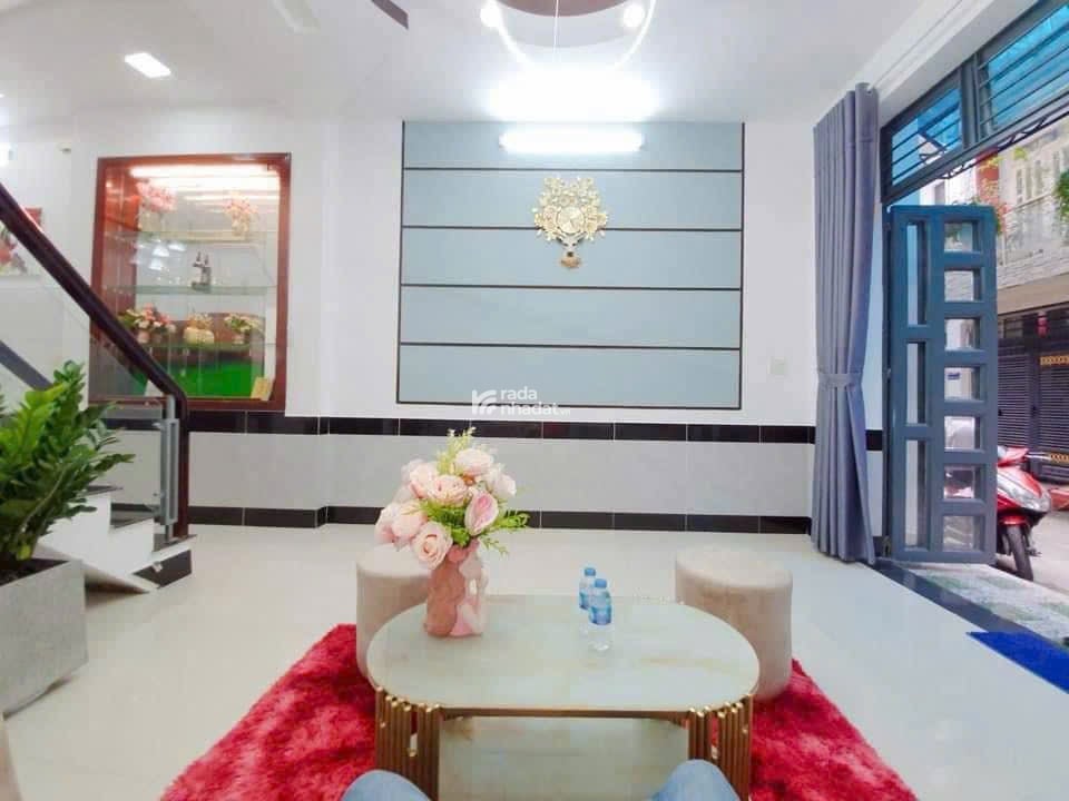 Nhà đẹp Trần Khắc Chân P15 Q Phú Nhuận - 57m2 - 4PN - SHR - 4tỷ860- gần sát đường Hoàng Văn Thụ