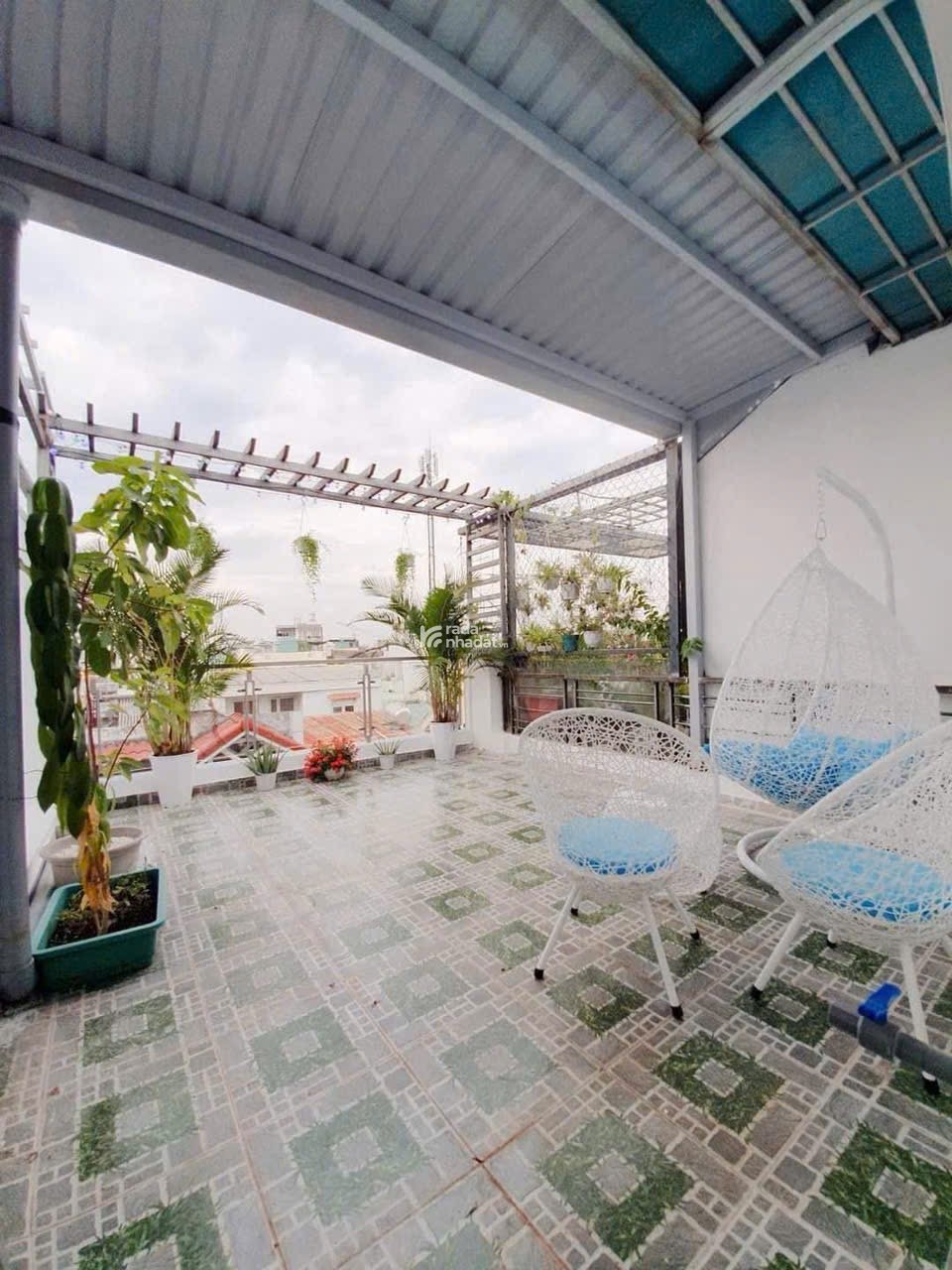 Nhà đẹp Trần Khắc Chân P15 Q Phú Nhuận - 57m2 - 4PN - SHR - 4tỷ860- gần sát đường Hoàng Văn Thụ