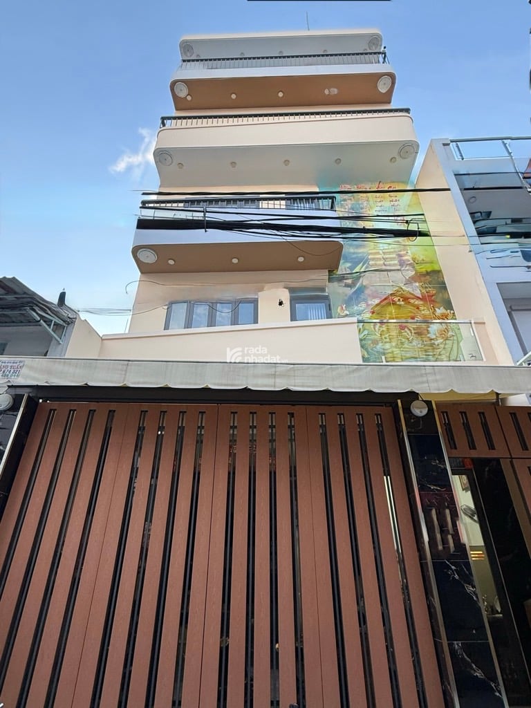 SIÊU PHẨM 5 TẦNG LÊ VĂN QUỚI - BÌNH TÂN - HẺM XE TẢI VI VU - NGANG BỀ THẾ 7M x 10M 