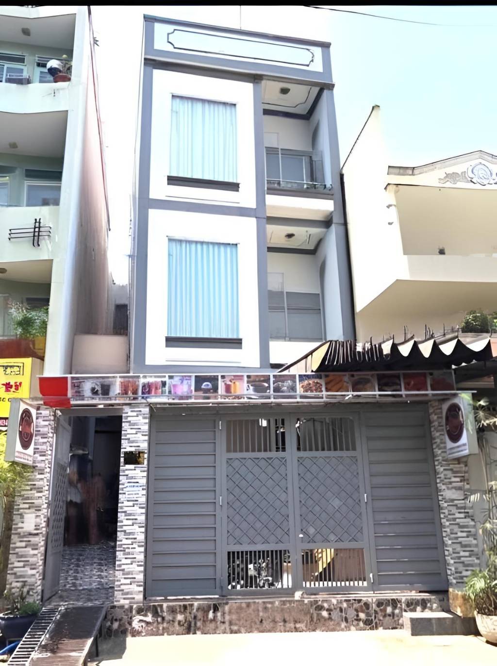 NHÀ MẶT TIỀN NGANG 6,8M KHU KINH DOANH
