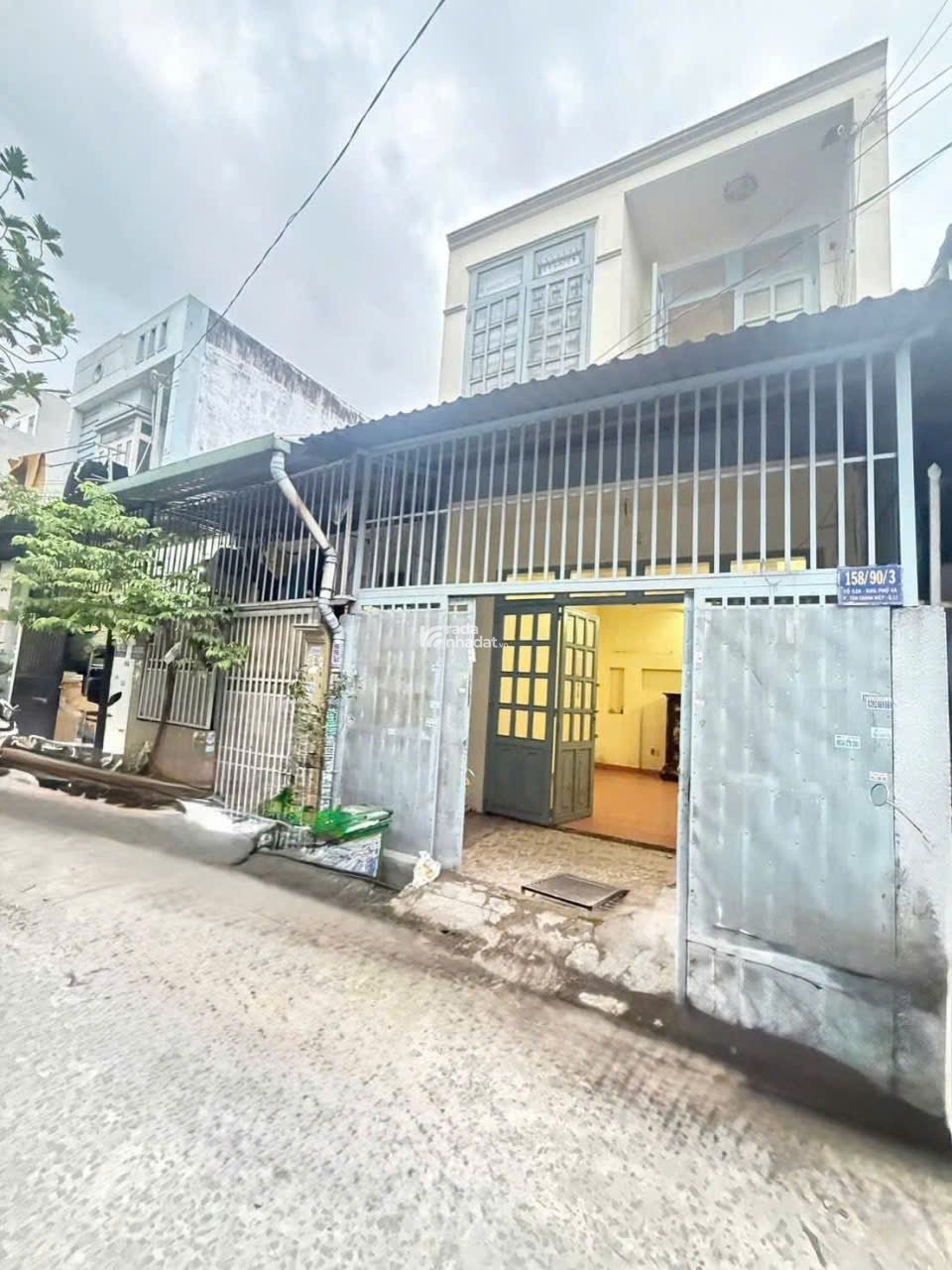 BÁN NHÀ 1 TRỆT 1 LẦU GIÁ MỀM ,HẺM THÔNG 5M , CHỈ 3,85 TỶ TL