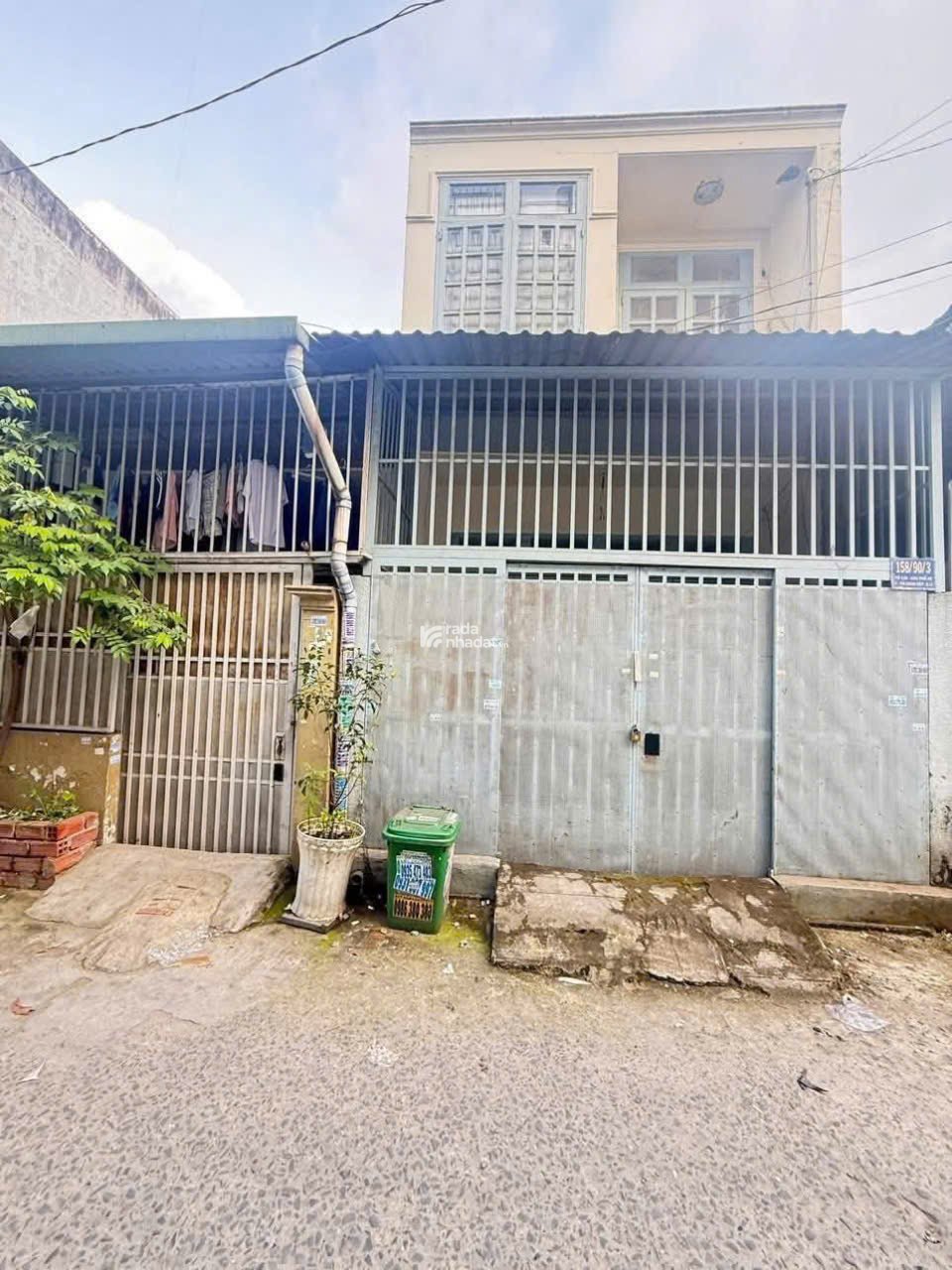 BÁN NHÀ 1 TRỆT 1 LẦU GIÁ MỀM ,HẺM THÔNG 5M , CHỈ 3,85 TỶ TL