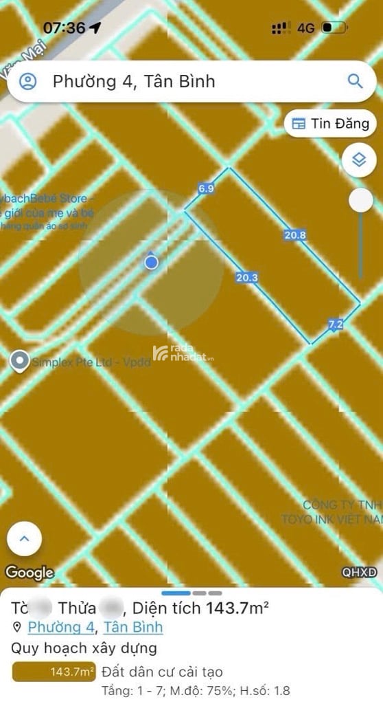 BIỆT THỰ KHU SÂN BAY VỊ TRÍ VÀNG - NGANG HƠN 6M NỞ HẬU - 4 TẦNG 8PN KHÉP KÍN