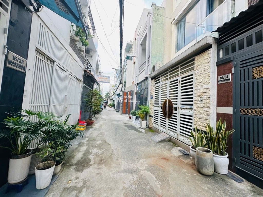 HIẾM HIẾM- 2 MẶT TIỀN TRƯỚC SAU- 50M2- NHỈNH 6 TỶ