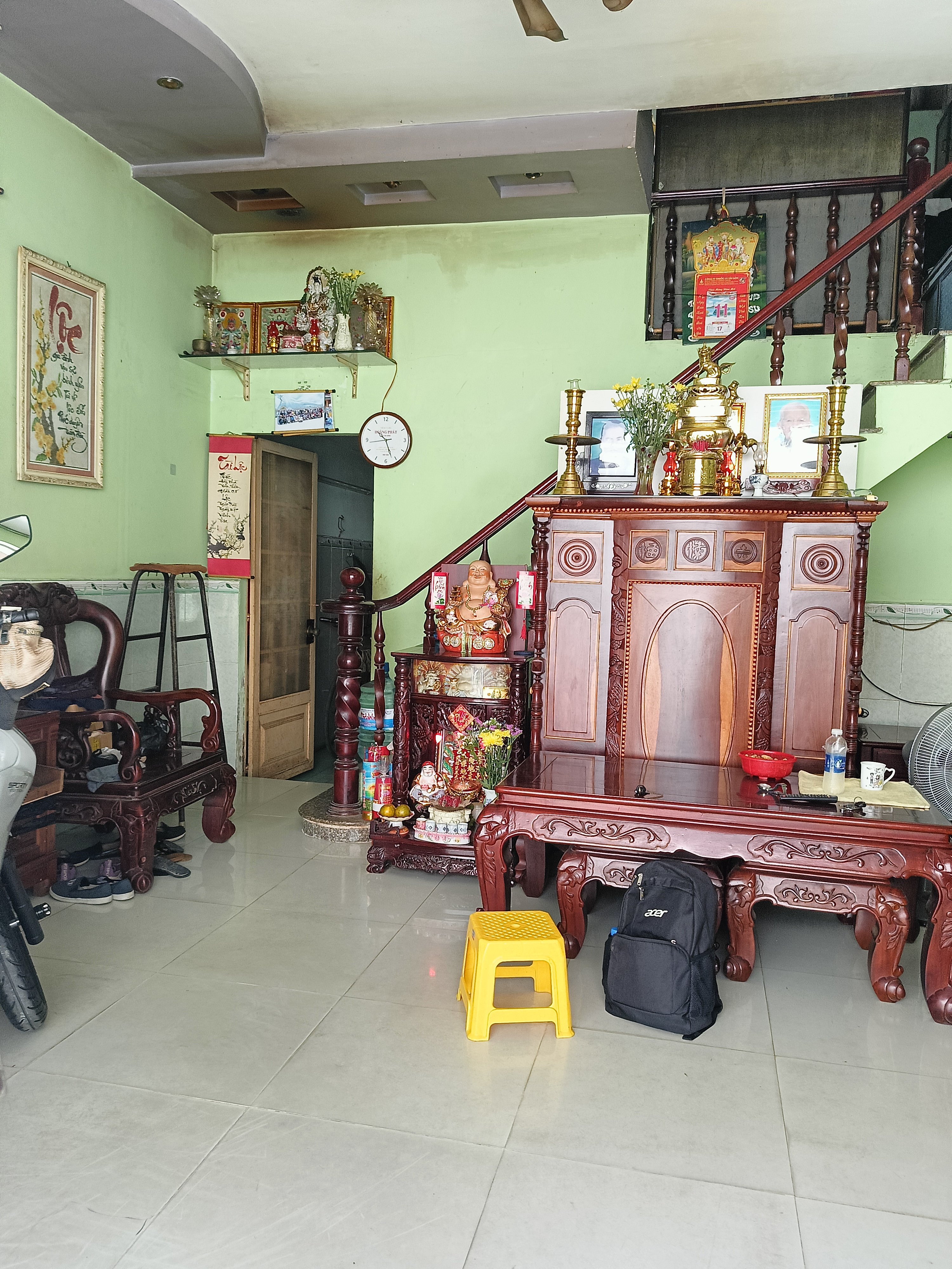  NẰM NGAY CHỢ THỚI HOÀ BÌNH CHÁNH GIÁP TÂN PHÚ NHÀ CHÍNH CHỦ 1,7 TỶ 