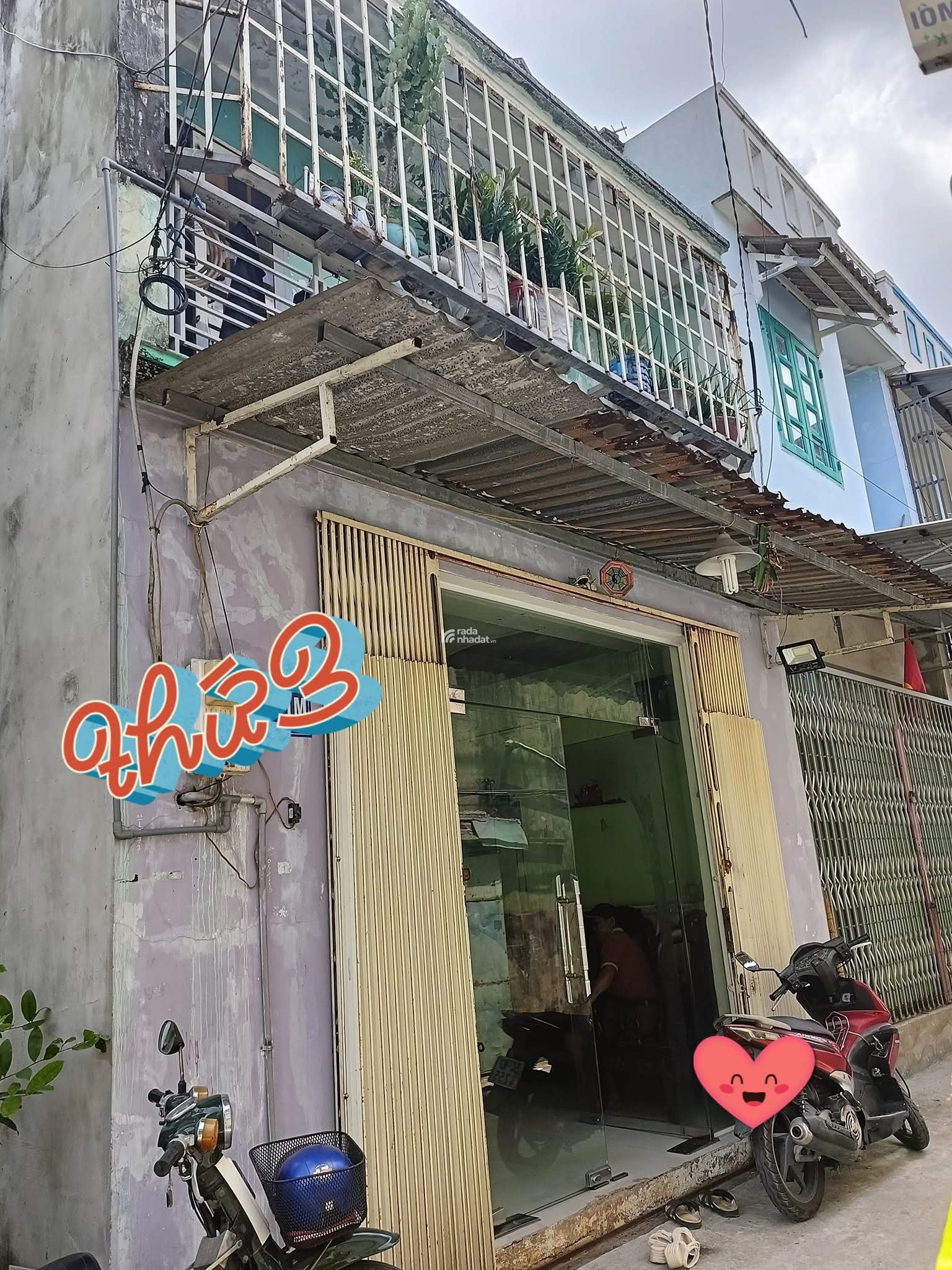  NẰM NGAY CHỢ THỚI HOÀ BÌNH CHÁNH GIÁP TÂN PHÚ NHÀ CHÍNH CHỦ 1,7 TỶ 