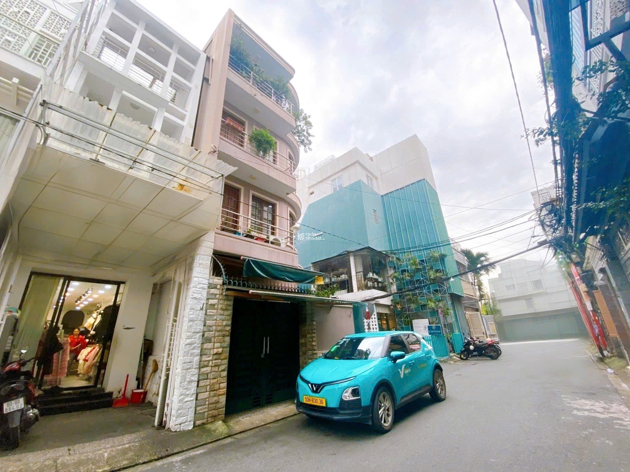 Nhà siêu xinh Hẻm Ô tô Lê Văn Sỹ - QUẬN 3 - 6.5 x 6 m - 5 Tầng - 8.99 tỷ