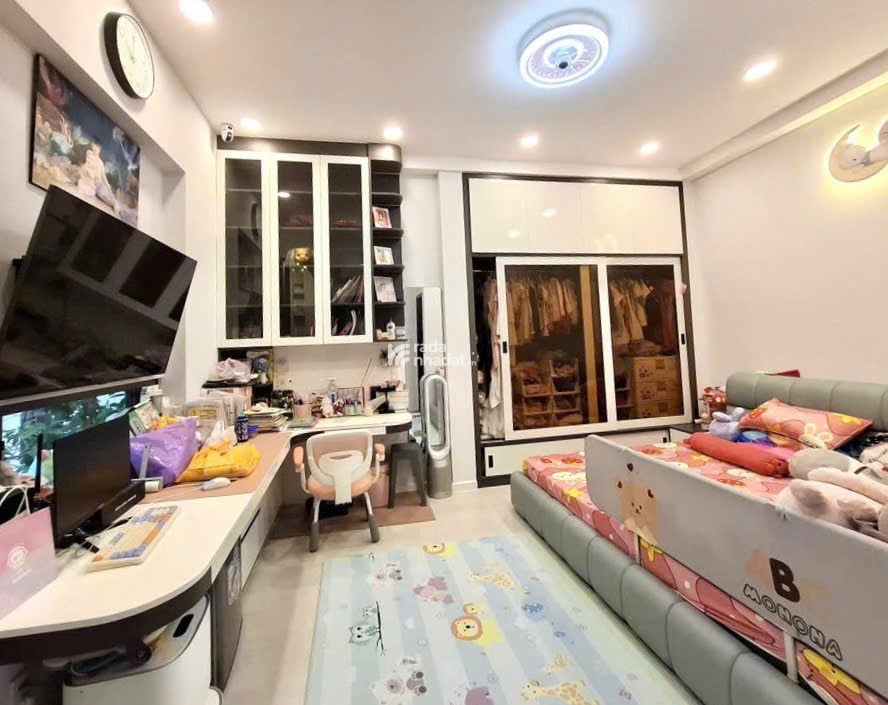 Nhà siêu xinh Hẻm Ô tô Lê Văn Sỹ - QUẬN 3 - 6.5 x 6 m - 5 Tầng - 8.99 tỷ