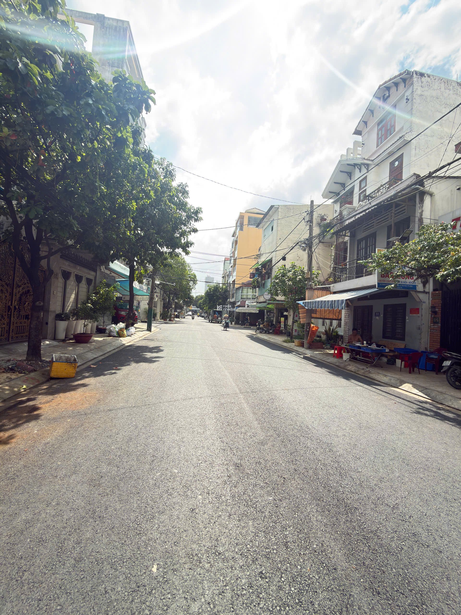 Nhà mặt tiền đường Thành Công 4x18m, khu bàn cờ an ninh ngay sát Lũy Bán Bích