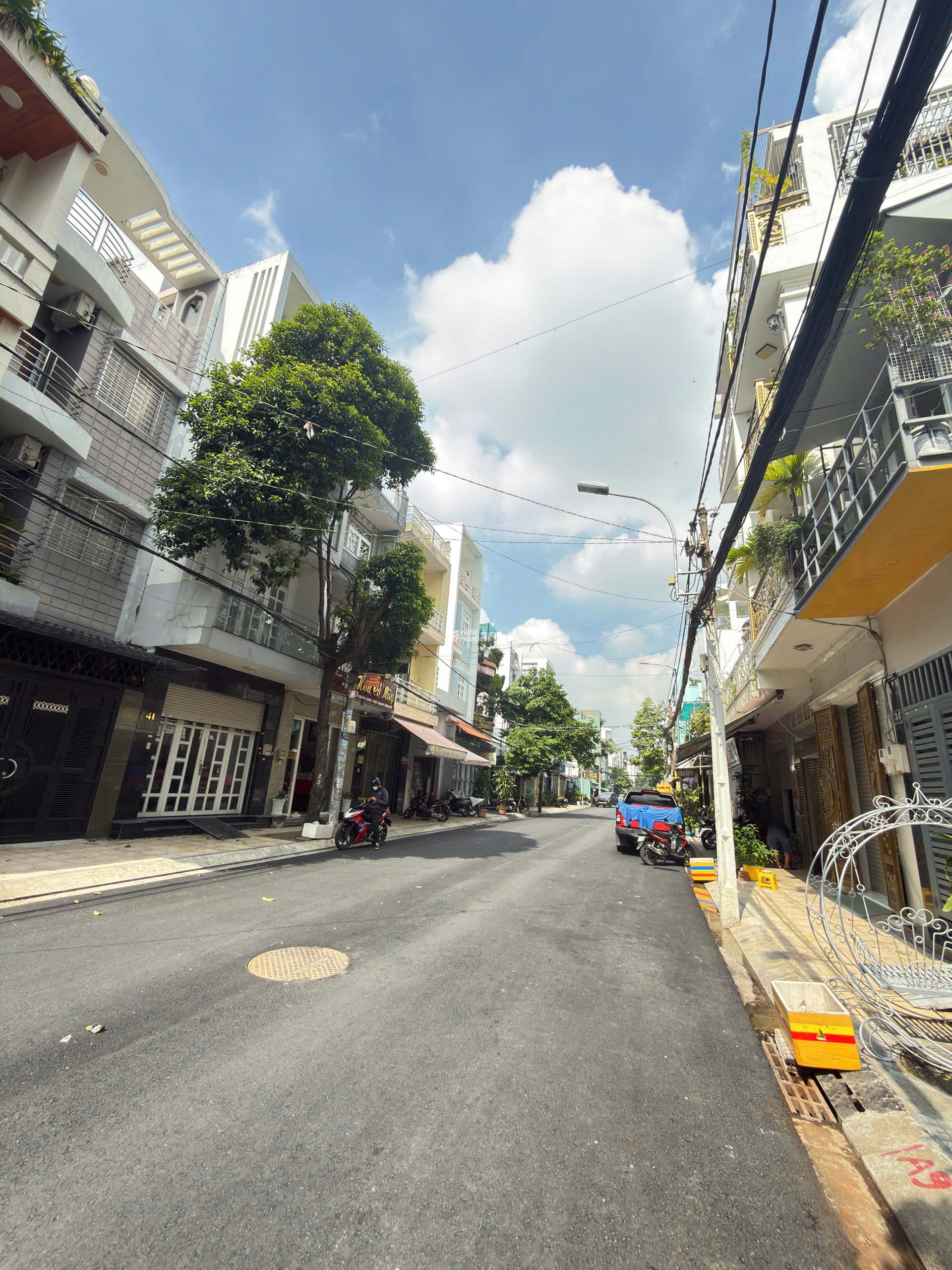 Nhà mặt tiền đường Thành Công 4x18m, khu bàn cờ an ninh ngay sát Lũy Bán Bích