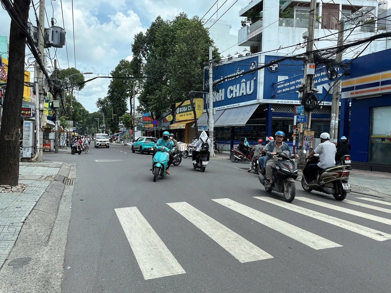 GẤP bán nhà 5 lầu hẻm 380 Phạm Văn Chiêu ngang 5m 85m2 KD đa nghề gần chợ chỉ 9.4 tỷ.