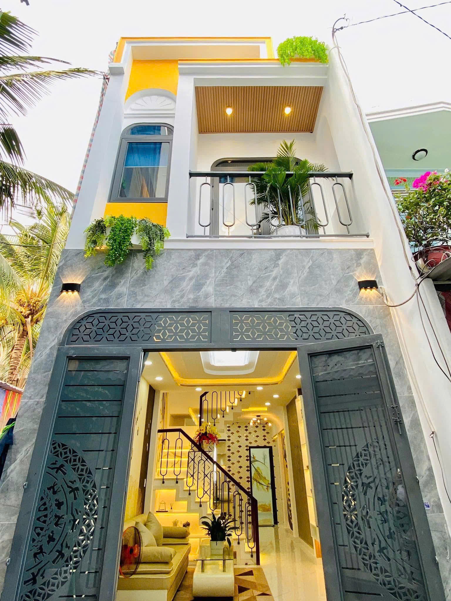 BÁN NHÀ GẤP giá TỐT đường Lê Đức Thọ Quận Gò Vấp giá 3tỷ450  DT 41,5m2 Phường 16 Quận Gò Vấp Tphcm