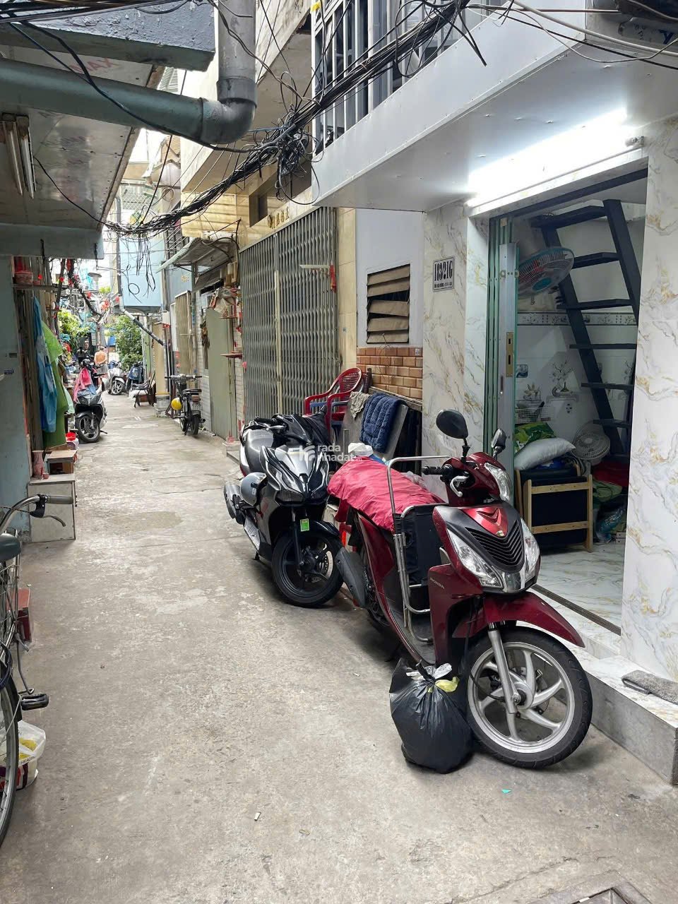 Hàng hiếm nhà 1 trệt 2 lầu P8 Q6 nhỉnh 800tr