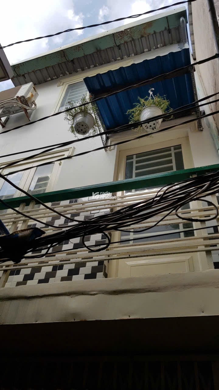 Hàng hiếm nhà 1 trệt 2 lầu P8 Q6 nhỉnh 800tr